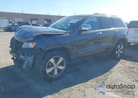 2016 Jeep Grand Cherokee Limited from USA, damaged, VIN 1C4RJFBG1GC376281